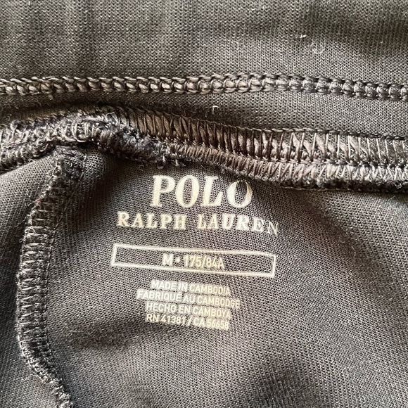 Mens Polo Ralph Lauren Double Knit Jogger Pants Medium NWOT - Picture 3 of 13